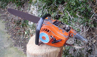 Motosierra Española - Spanish Chainsaw