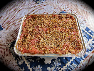 This easy 5-ingredient dump cake recipe is always a hit, plus this recipe has a simple but pretty garnish. It's always a hit for a dessert or potluck. #cherry #pineapple #dessertrecipes #easyrecipes