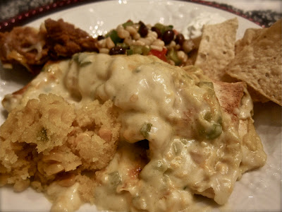 These are the most delicious chicken enchiladas. Since they're so easy to make, this recipe makes for a quick homemade dinner option that everyone will love. #WomenLivingWell #mexican #easyrecipes #dinner