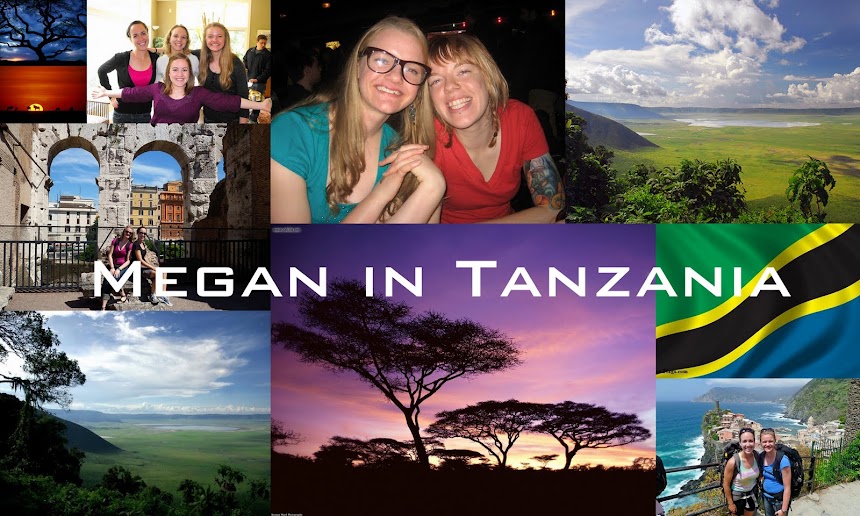 Megan in Tanzania