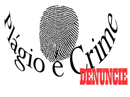 Os blogs não são a casa da Joana, o plágio é crime