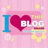 I Love this Blog Award