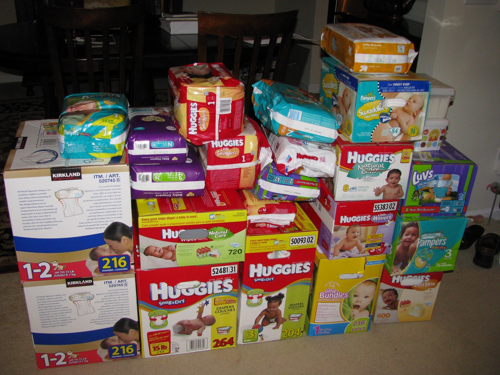 Pat & Christi Fedak November 2010