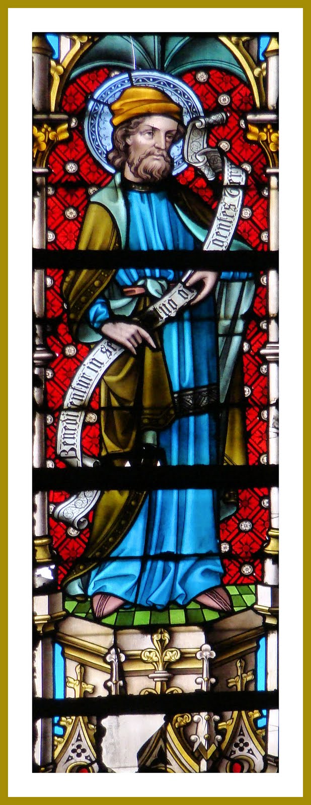 Wallonie, patrimoine, histoire et découverte. La collégiale Saint