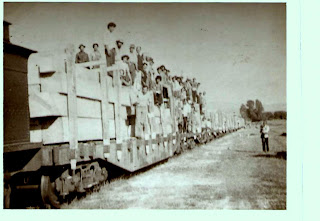 CRÓNICAS DE CHERQUENCO Angel Marín Andrade EL TREN A CHERQUENCO