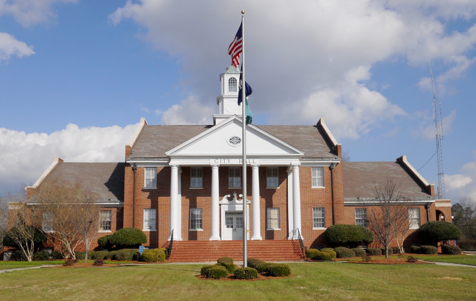 American Town Halls Camden, South Carolina
