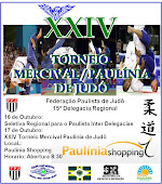 Primeiro dia do XXIV TORNEIO MERCIVAL PAULINIA DE JUDÔ.
