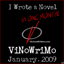 Vicious Writers Novel Writing Month