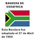 NUEVA BANDERA de SUDÁFRICA