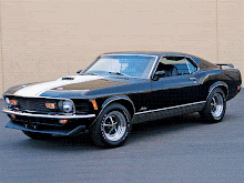 mustang mach one