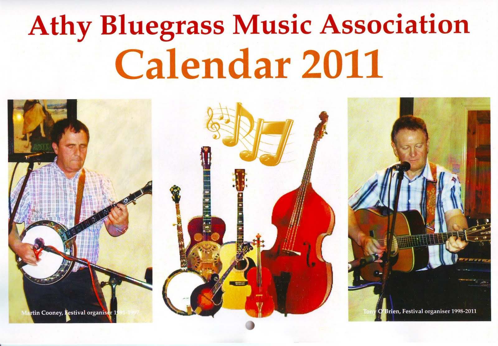 The Bluegrass Ireland Blog December 2010