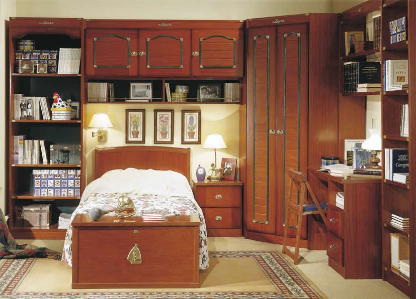 Dormitorios,habitaciones estilo barco