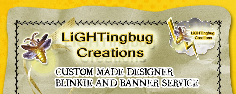 Lightning bug Creations