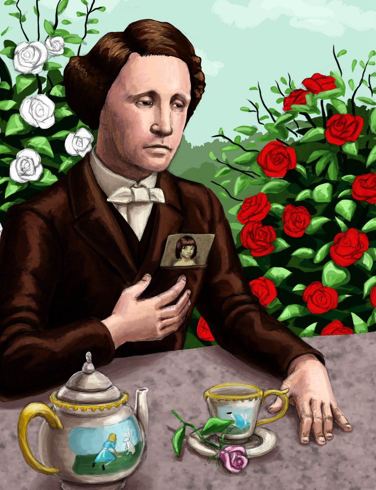 Резултат с изображение за lewis carroll