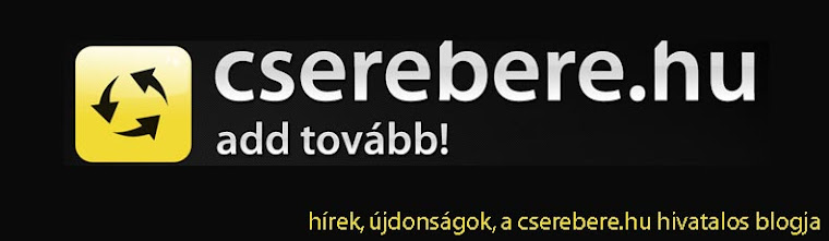 Cserebere.hu Blog
