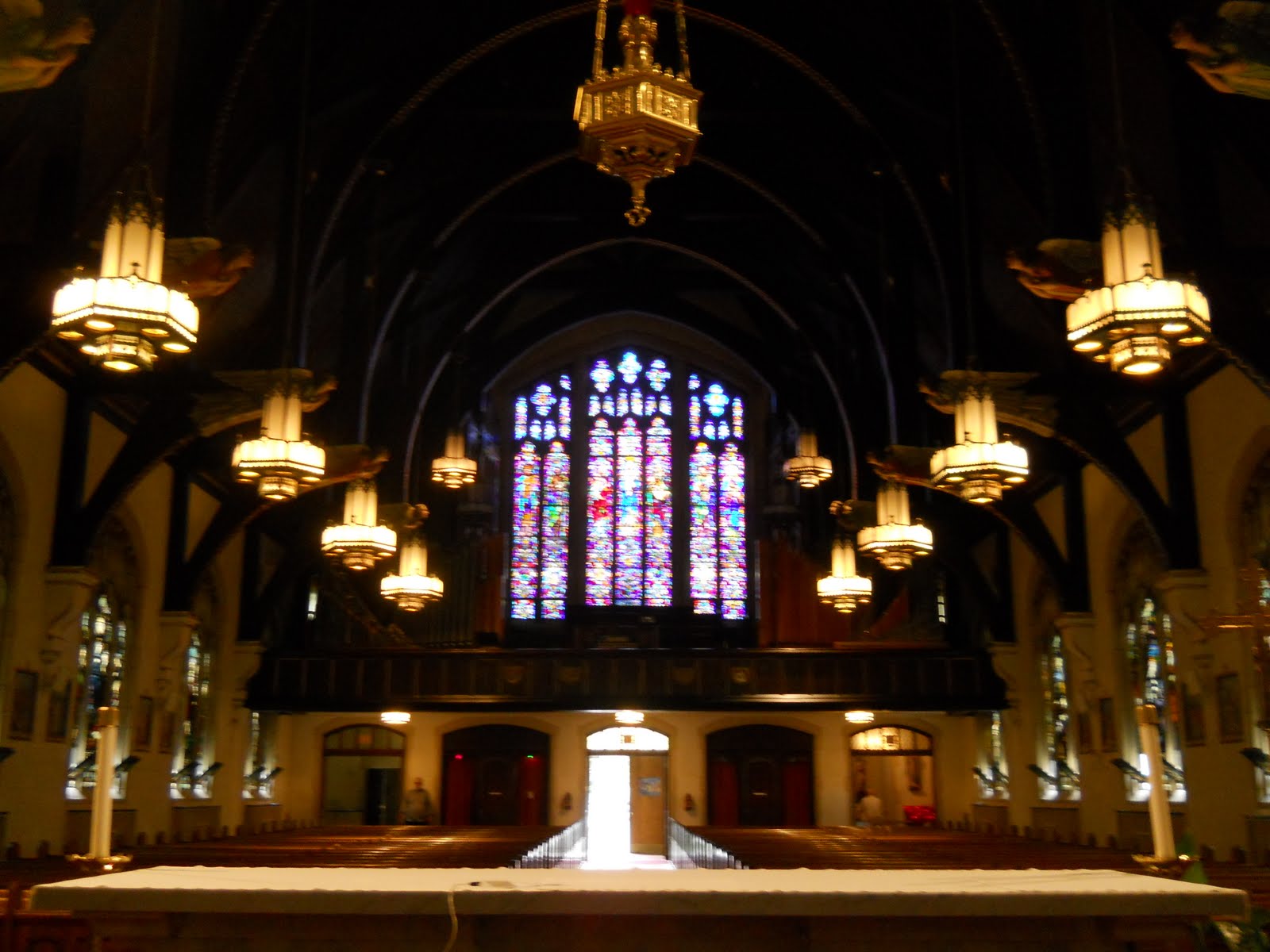 Beautiful Yonkers St. John the Baptist Church Southeast Yonkers