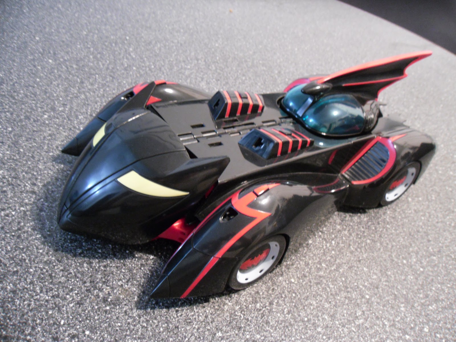 bvs batmobile toy