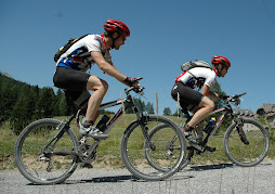 Transalp 2007 - Team Solberg