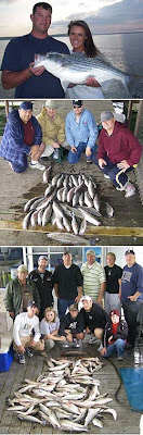 Lake Texoma fishing report stripers