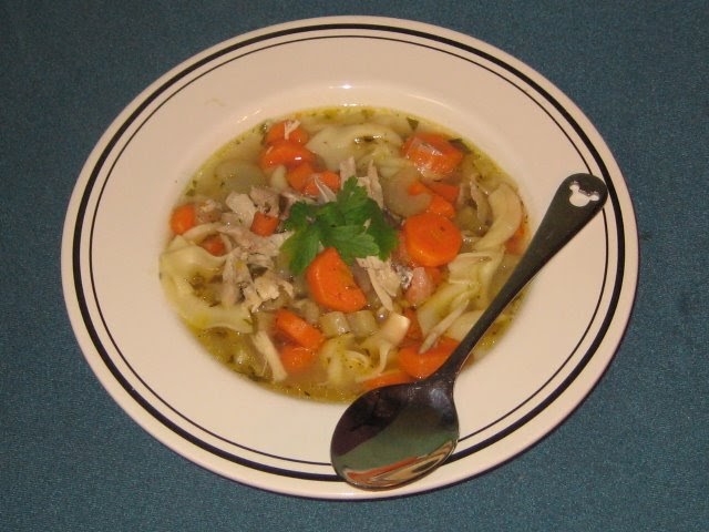 Old-Fashioned Chicken Noodle Soup