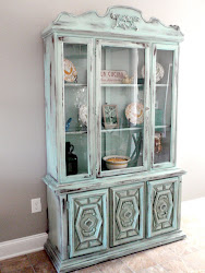 furniture painting hutch china tips simple chic shabby dining paint painted buffet ten liz marie tables antique meubles cabinet mobili
