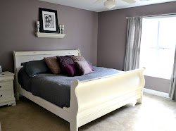 bedroom furniture distressed painted bed washed sleigh painting frame grey antique paint master before decor gray wood beds lizmariegalvanblog colors