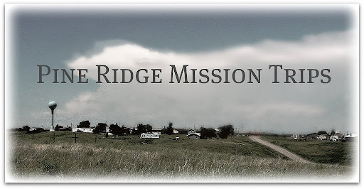 Pine Ridge Mission Trips
