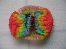 Rainbow Cupcakes