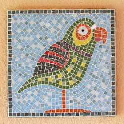mosaic math fun simple mosaics patterns children paper projects spelling stuff too bird