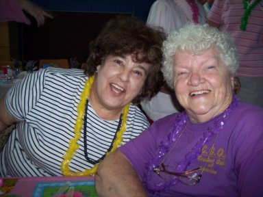 two of our Founders, Hilda and Ruth