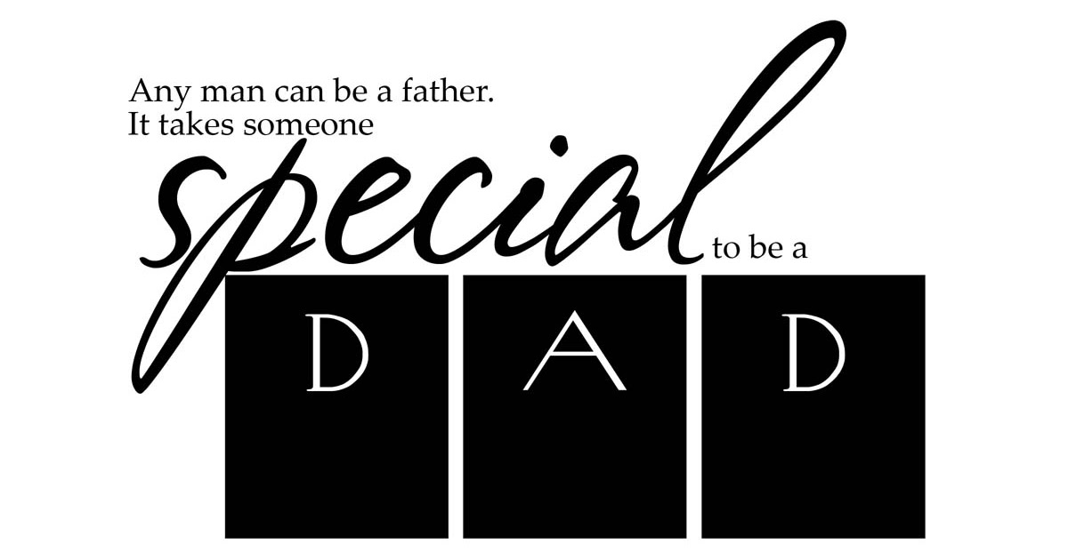 Elegant WordArt 2: Special Dad