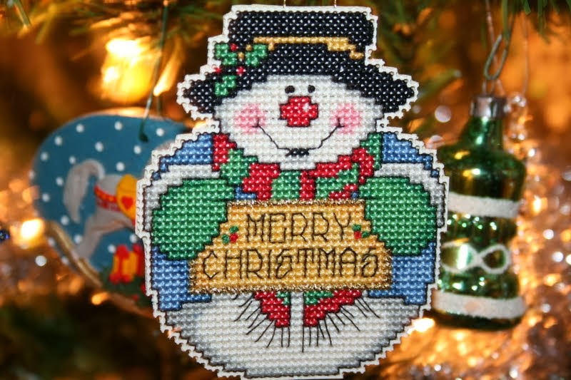 Magical Crafts Christmas Cross Stitch Ornaments