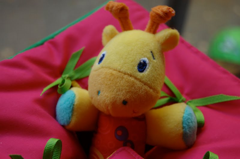 Cute handmade Surprise box for babies and infants (using recycled