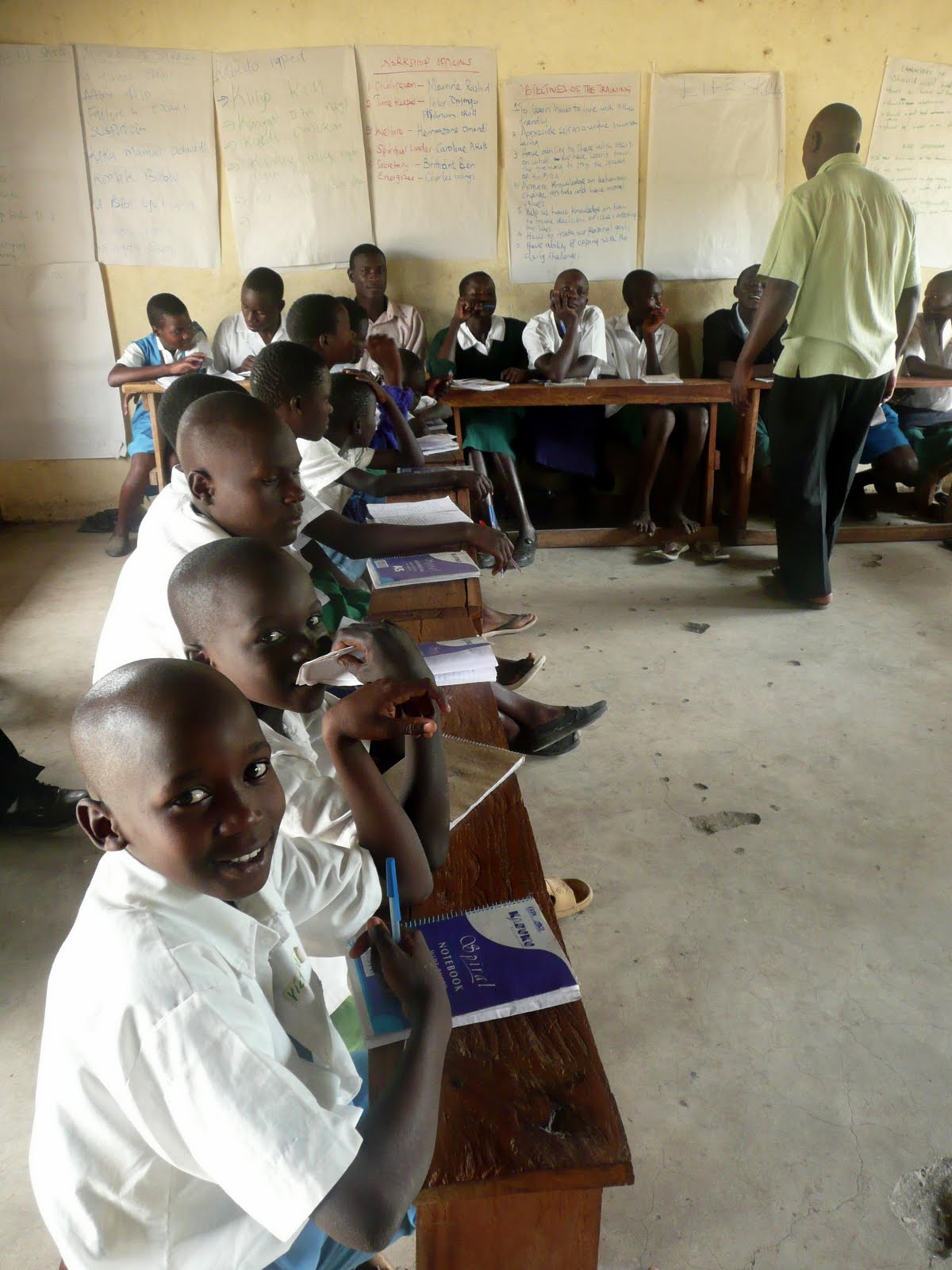  karungu Peer educators