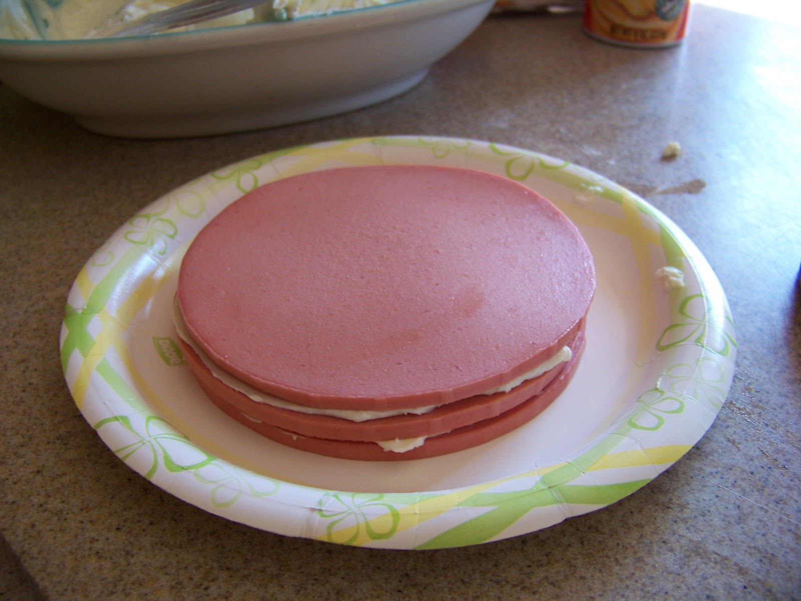 Sea Palm Treasures Bologna Cake, a fun appetizer