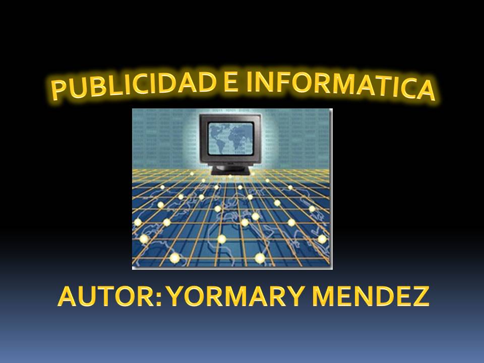 Publicidad de Informática