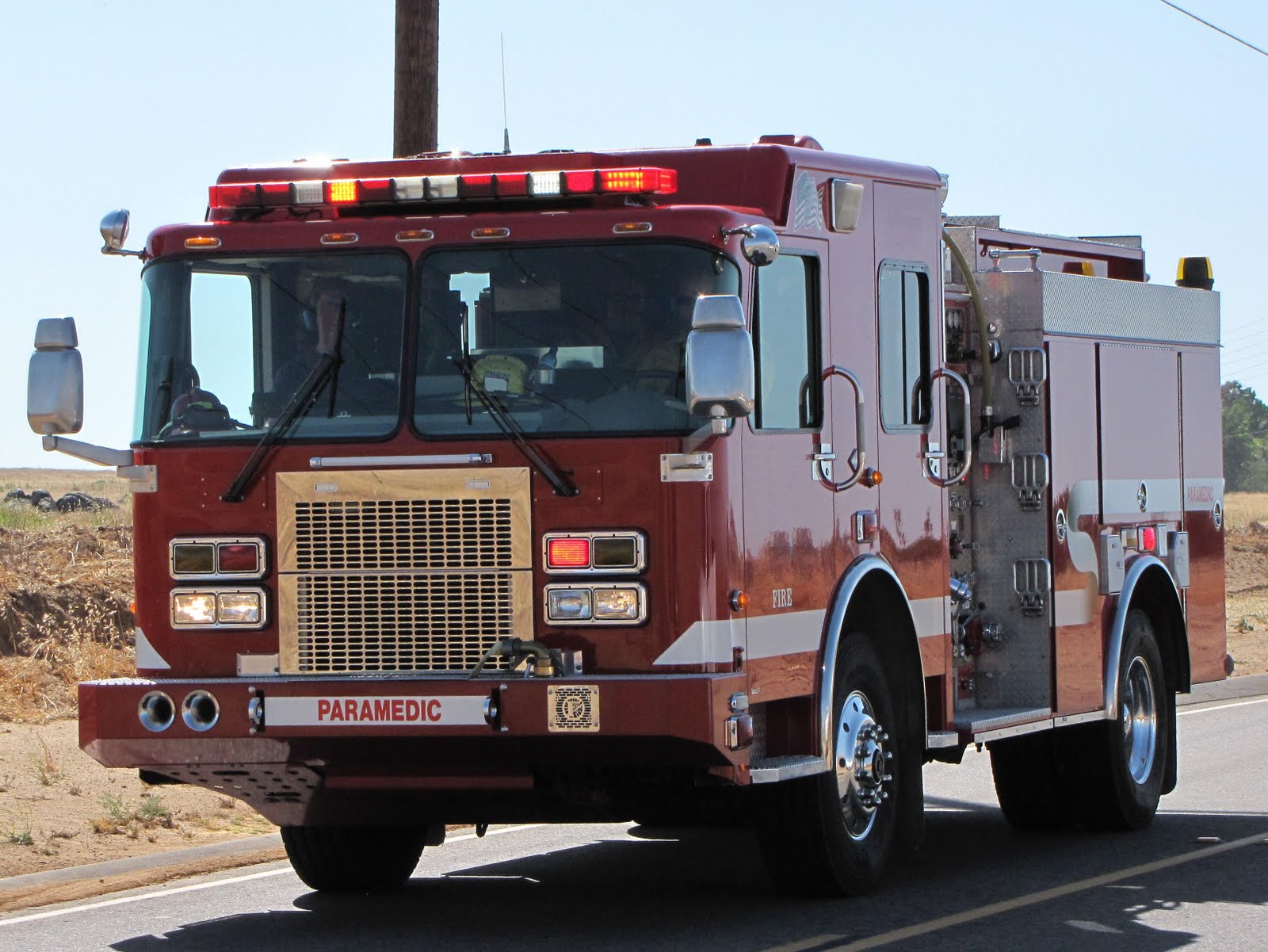 Types Of Wildland Fire Engines
