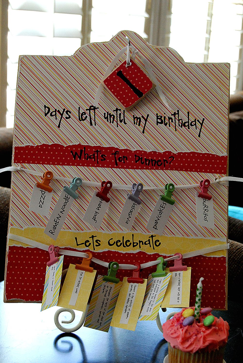 Birthday Board Giveaway Tatertots And Jello
