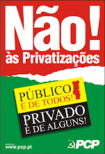 Não às Privatizações!