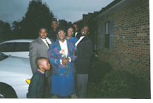 The daughter and sons with their Mom