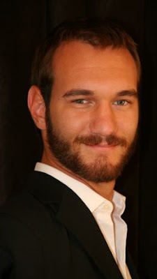 Hotties Life: No Arms, No Legs, No worries. - Nick Vujicic