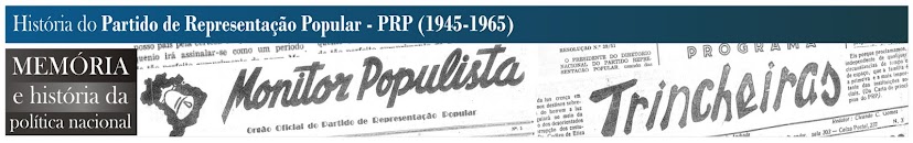 História do Partido de Representação Popular.