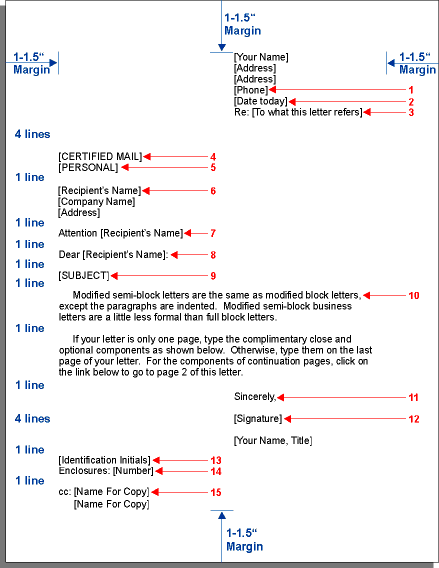 what are the six parts of a business letter what are the six parts of a business letter