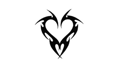 tattoos de corazones