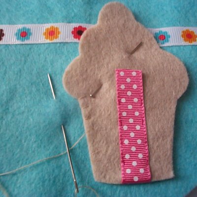 Portal de Manualidades: de fieltro cosido a mano