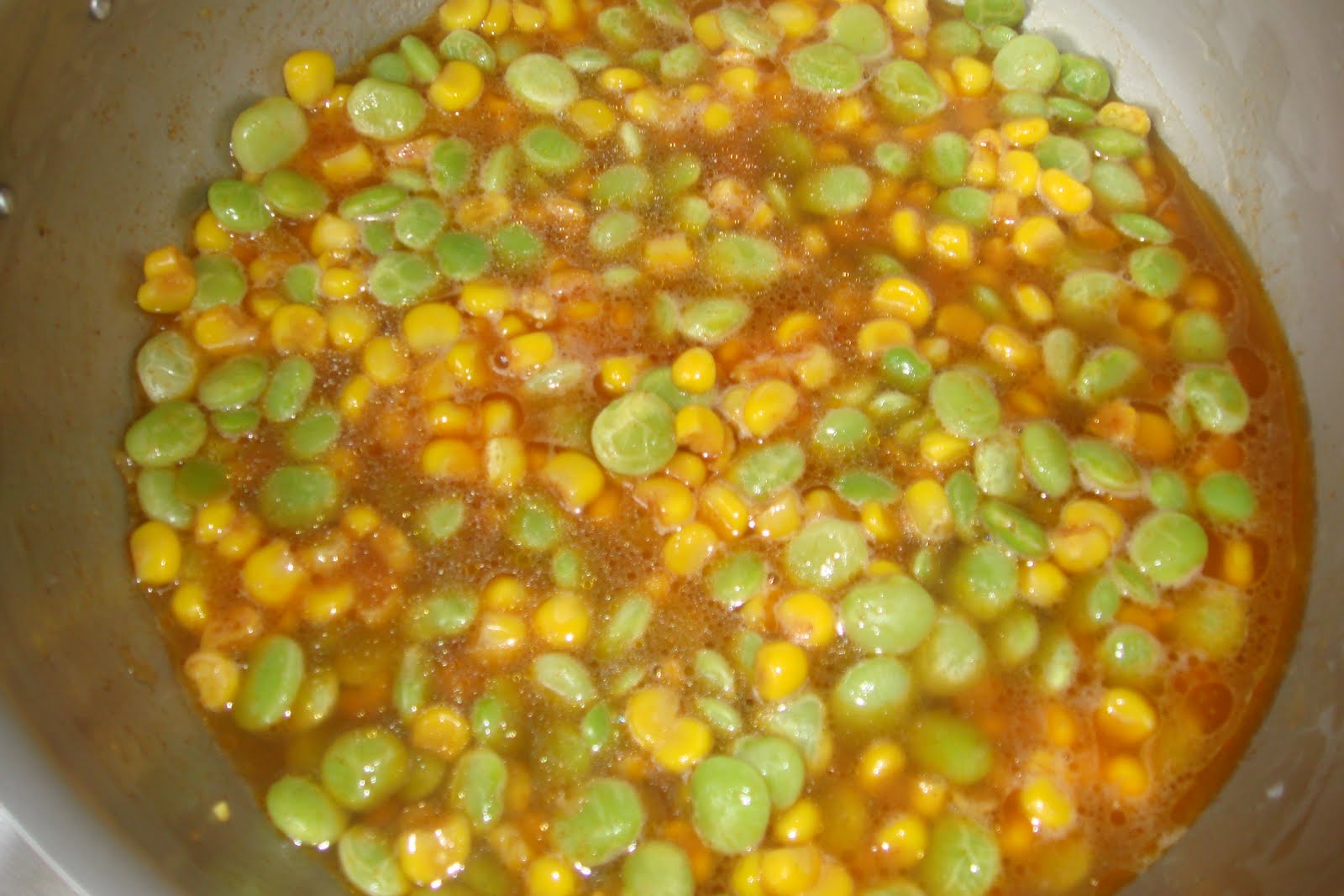siriously delicious Corn and Lima Bean Succotash