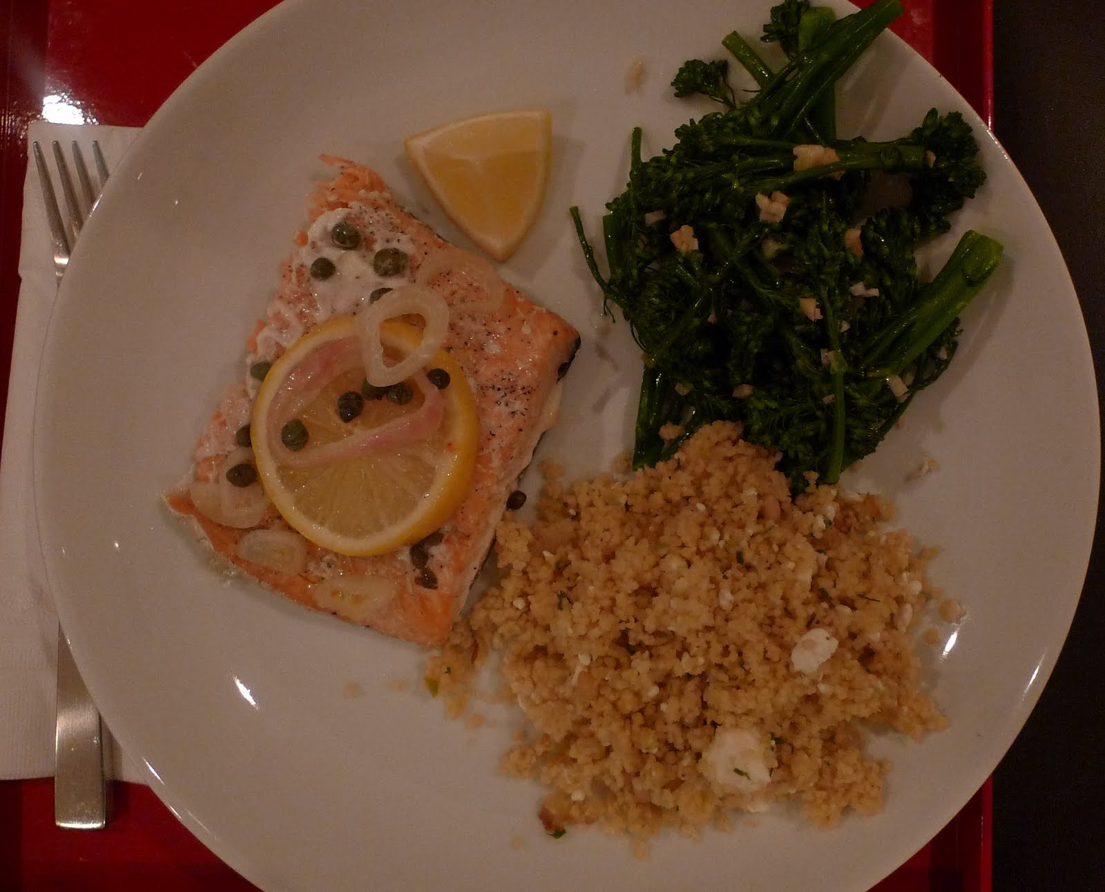 siriously delicious The First Meal of The Year