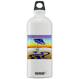 CaliforniVacation SIGG Bottle 1.0L