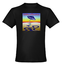 CaliforniVacation t-shirt (comes in lots of colors)