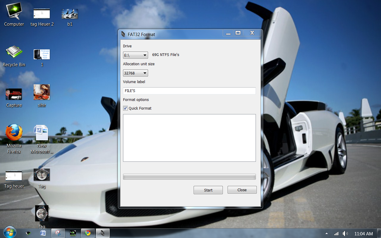 Pengalaman Adalah Guru Terbaik Bagaimana nak format External Hard disk